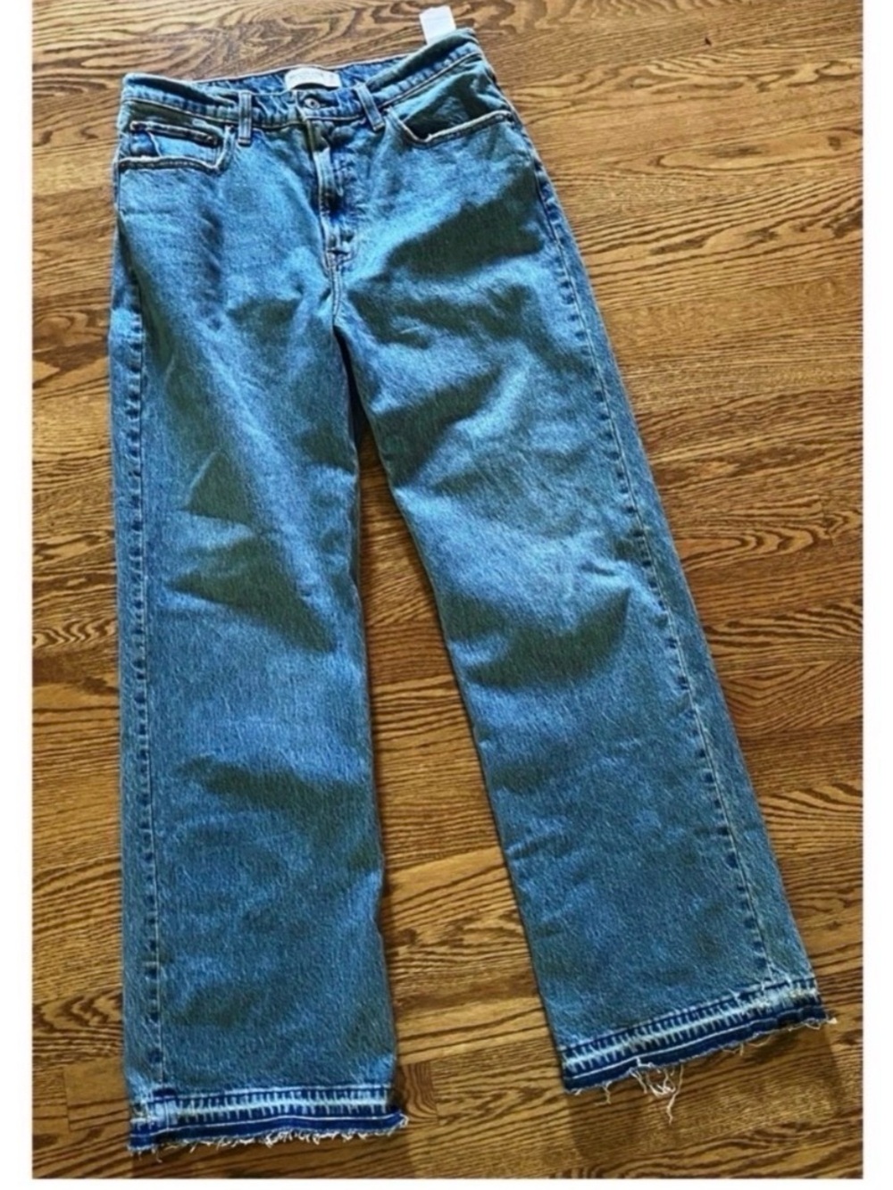 ABERCROMBIE & FITCH 90’s Relaxed High Rise Jeans Size 30 NEW! - Picture 7 of 10